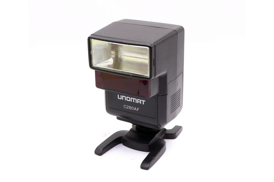 Фотовспышка Unomat C280AF в упаковке