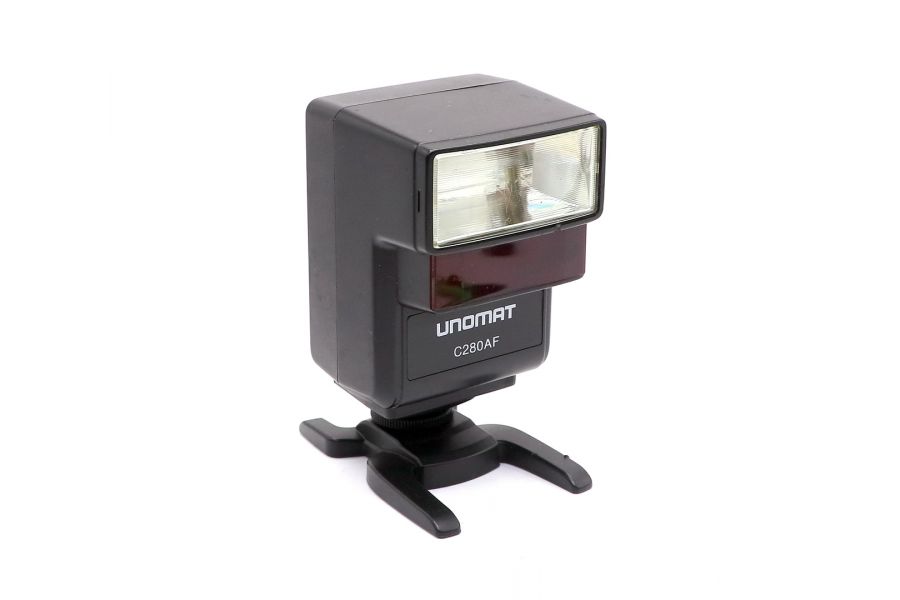 Фотовспышка Unomat C280AF в упаковке