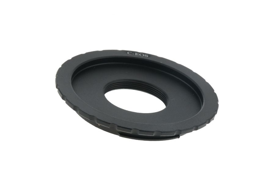Переходник M16 (C mount) - Canon EOS (China)