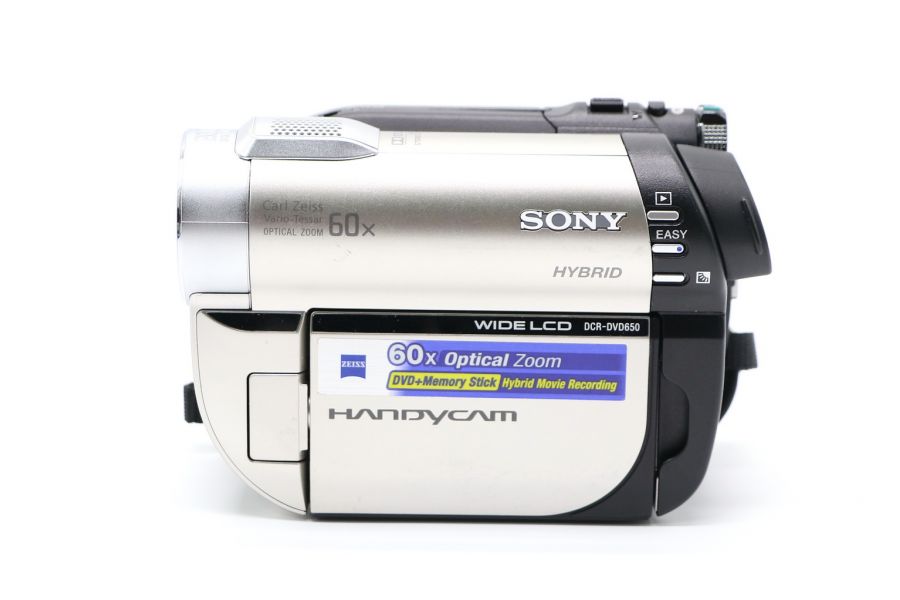 Видеокамера Sony DCR-DVD650E