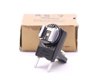 Башмак Nikon AS-7 в упаковке (Japan, 1980г.)