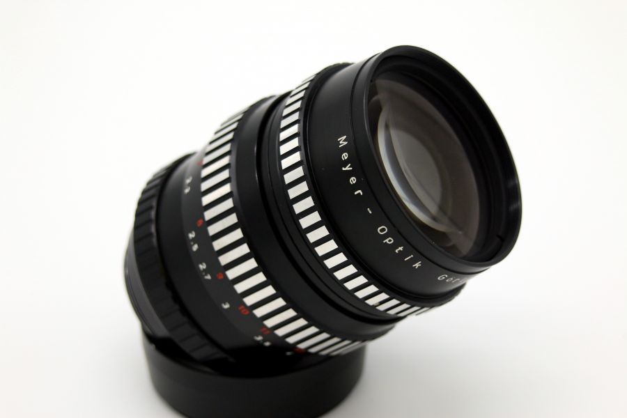 Редкость Orestor 2.8/135 Meyer-Optik Gorlitz