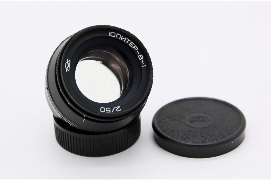 Юпитер-8-1 2/50 М39 (СССР, 1992) 