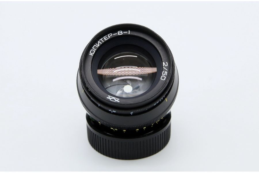 Юпитер-8-1 2/50 М39 (СССР, 1992) 