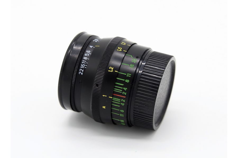 Юпитер-8-1 2/50 М39 (СССР, 1992) 