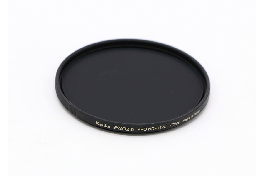Светофильтр Kenko Pro1D PRO ND-8(W) 72mm Japan