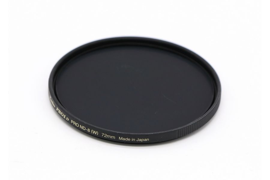 Светофильтр Kenko Pro1D PRO ND-8(W) 72mm Japan