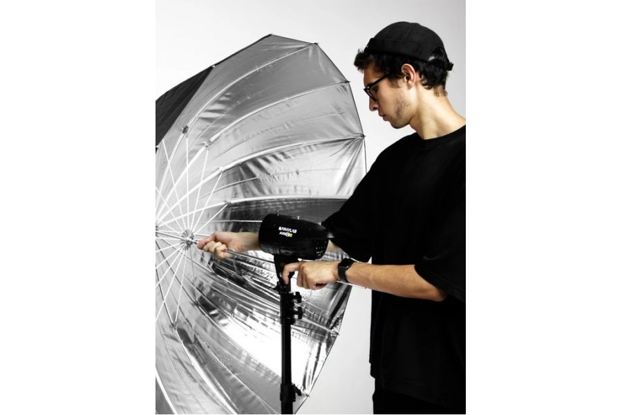 Вспышка студийная Raylab Axio III RX-200