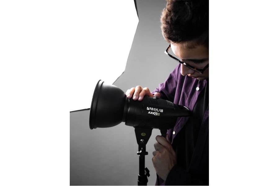Вспышка студийная Raylab Axio III RX-200