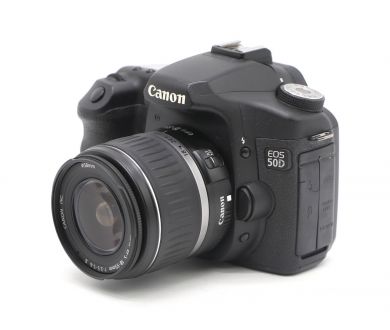 Canon EOS 50D kit 18-55mm 3.5-5.6 II