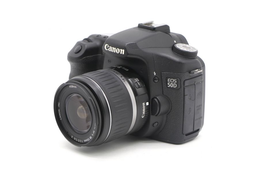 Canon EOS 50D kit 18-55mm 3.5-5.6 II