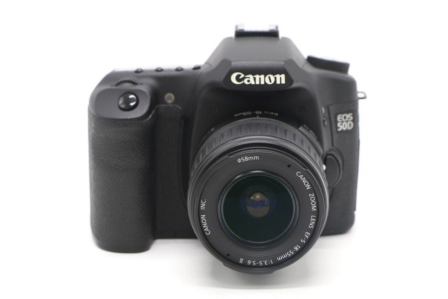 Canon EOS 50D kit 18-55mm 3.5-5.6 II