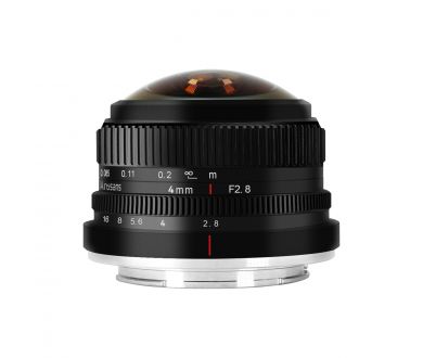 Объектив 7Artisans 4mm f/2.8 Sony E