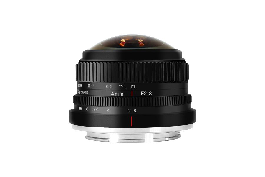 Объектив 7Artisans 4mm f/2.8 Sony E