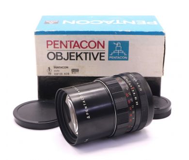 Pentacon auto 2.8/135 в упаковке б.