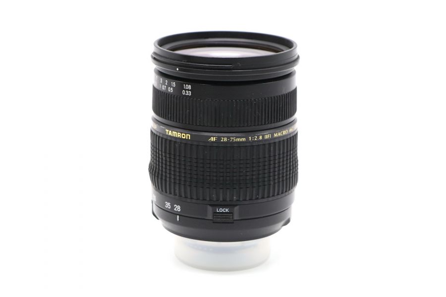 Tamron SP AF 28-75mm f/2.8 XR Di LD Aspherical (IF) (A09) Nikon F неисправный