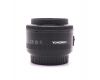 Объектив YongNuo AF 35mm f/2 Canon EF в упаковке