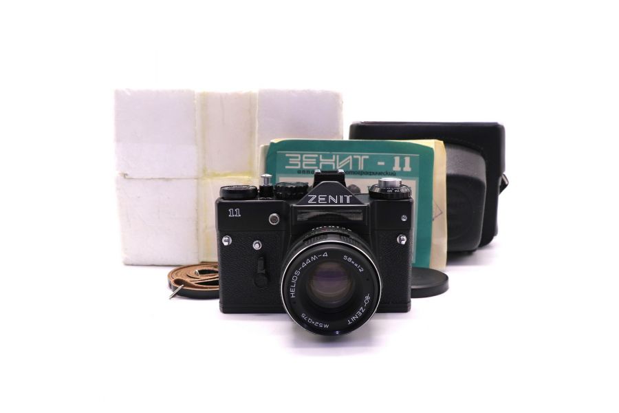 Зенит 11 в упаковке (СССР, 1989)