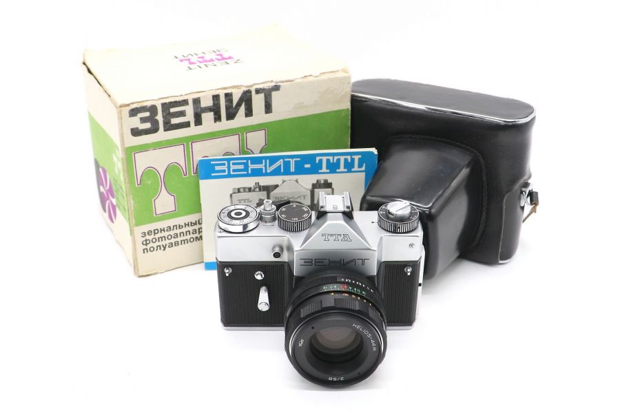 Ранний Зенит ТТЛ  kit в упаковке  (№77006557)