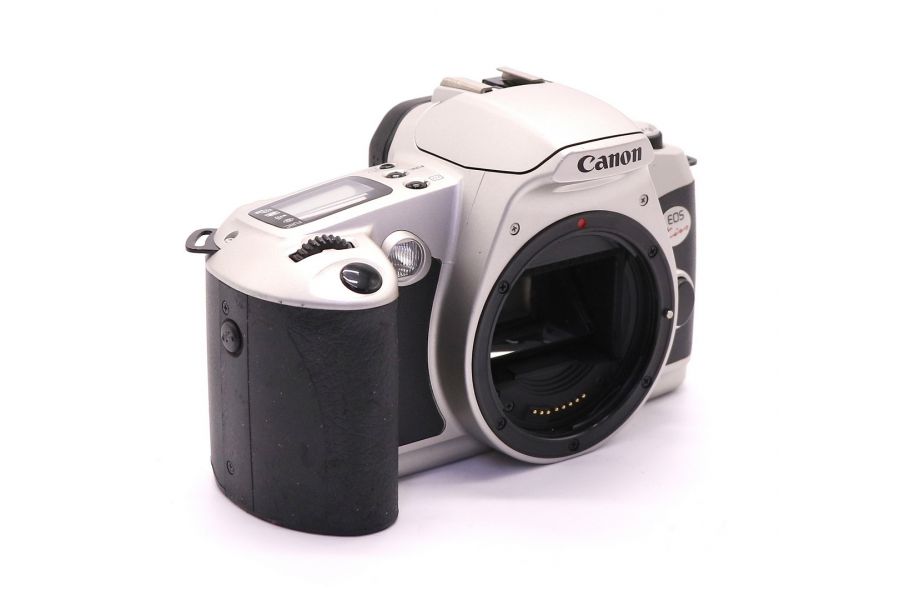 Canon EOS Kiss silver body (Taiwan)