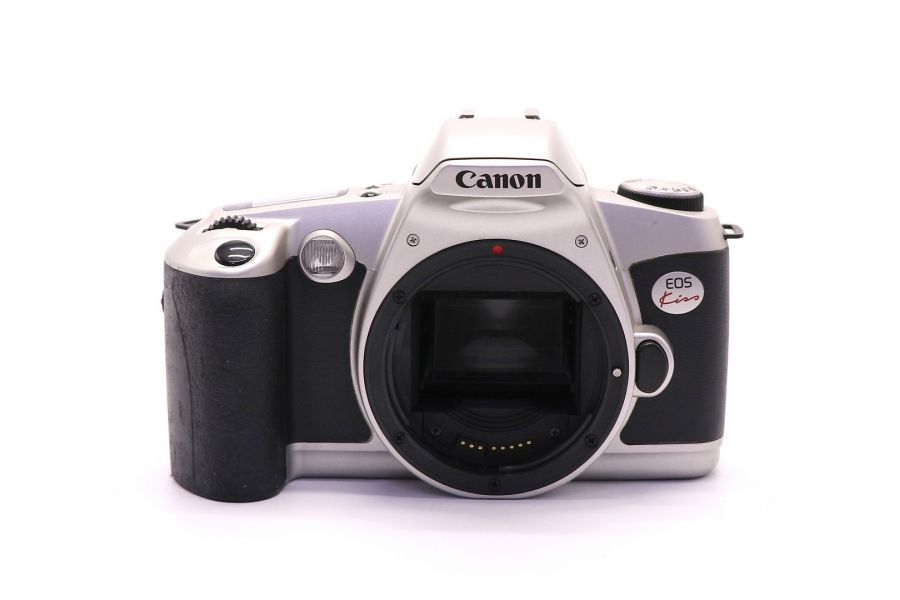 Canon EOS Kiss silver body (Taiwan)