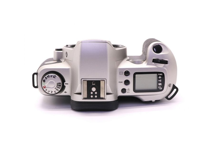 Canon EOS Kiss silver body (Taiwan)