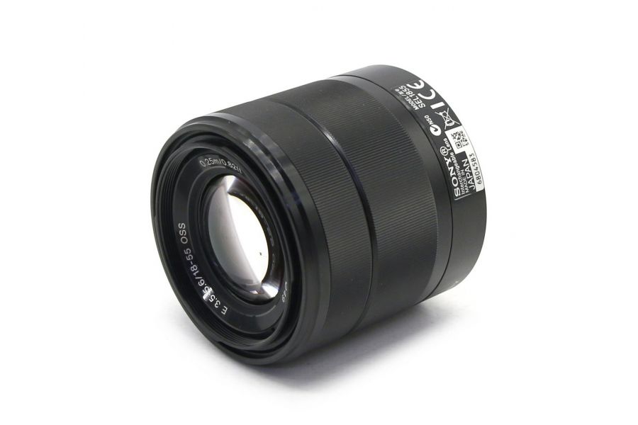 Sony 18-55mm f/3.5-5.6 OSS (SEL1855) black