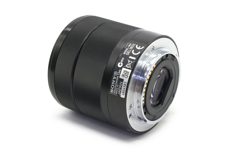 Sony 18-55mm f/3.5-5.6 OSS (SEL1855) black