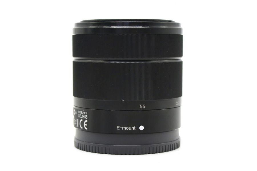 Sony 18-55mm f/3.5-5.6 OSS (SEL1855) black