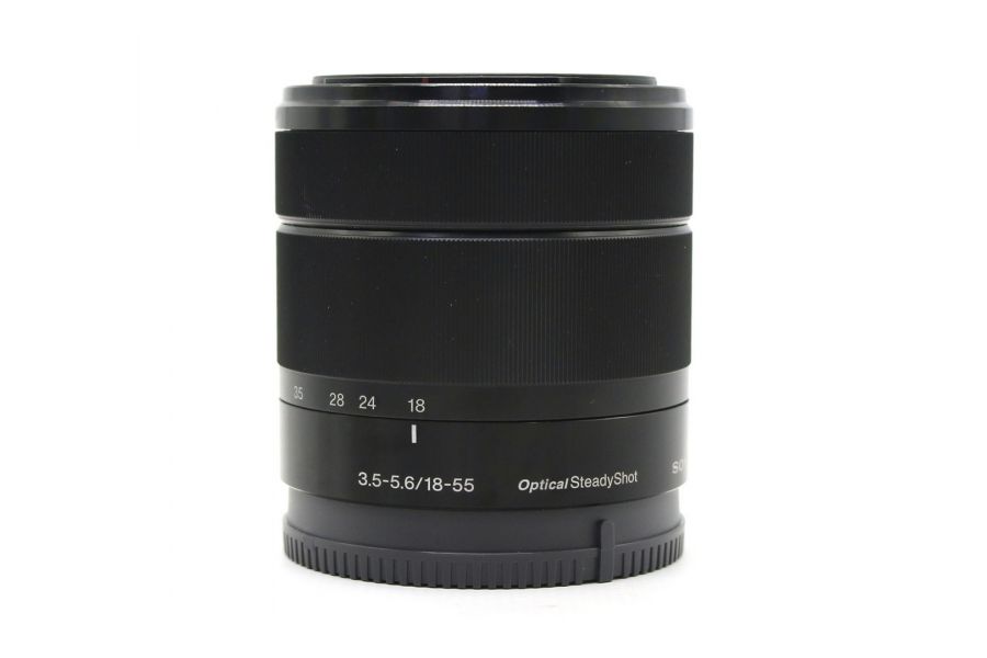 Sony 18-55mm f/3.5-5.6 OSS (SEL1855) black