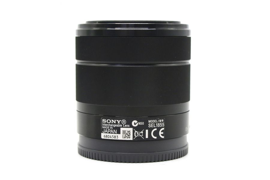Sony 18-55mm f/3.5-5.6 OSS (SEL1855) black