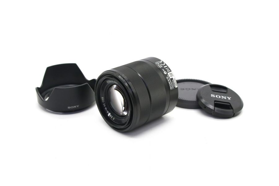Sony 18-55mm f/3.5-5.6 OSS (SEL1855) black