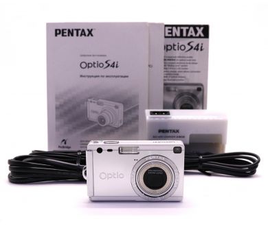 Pentax Optio S4i в упаковке