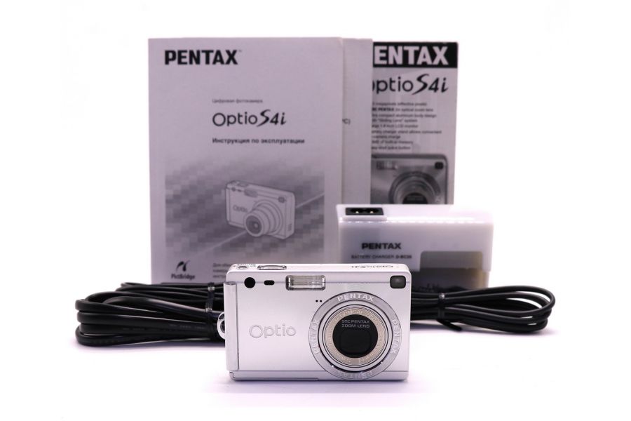 Pentax Optio S4i в упаковке