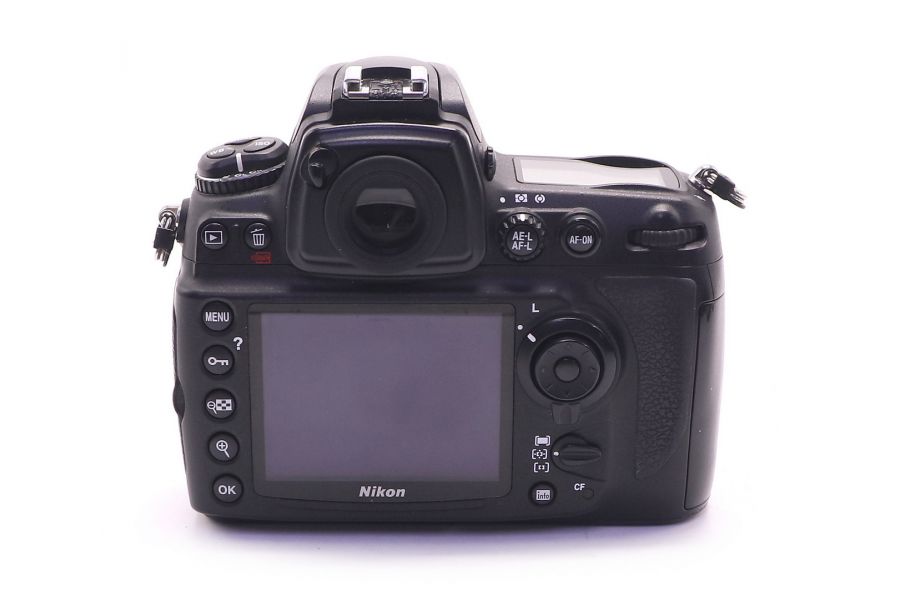 Nikon D700 body (пробег 154275 кадров)