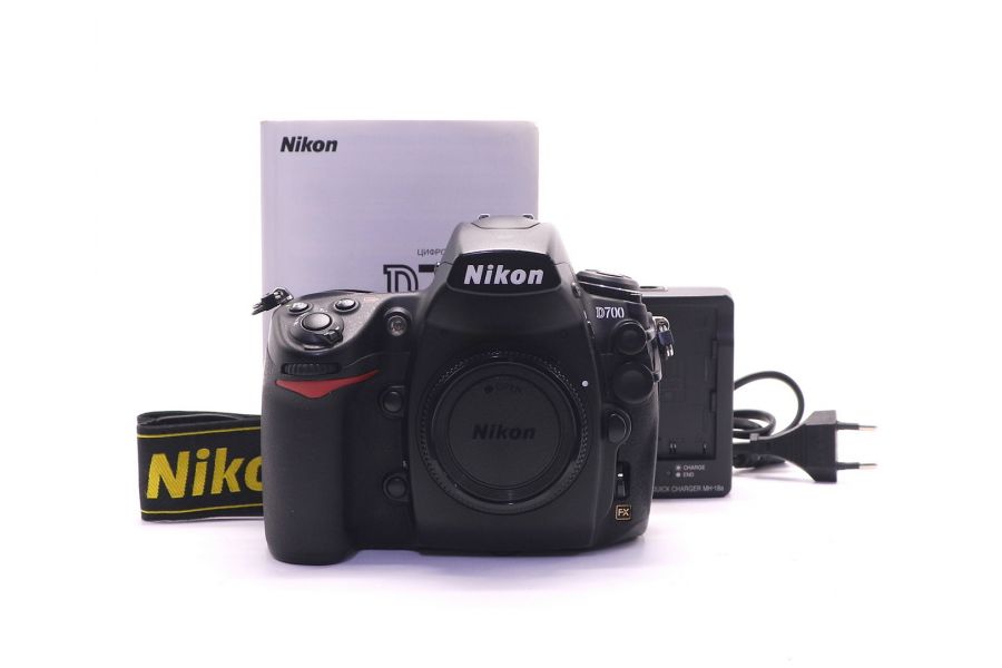 Nikon D700 body (пробег 154275 кадров)