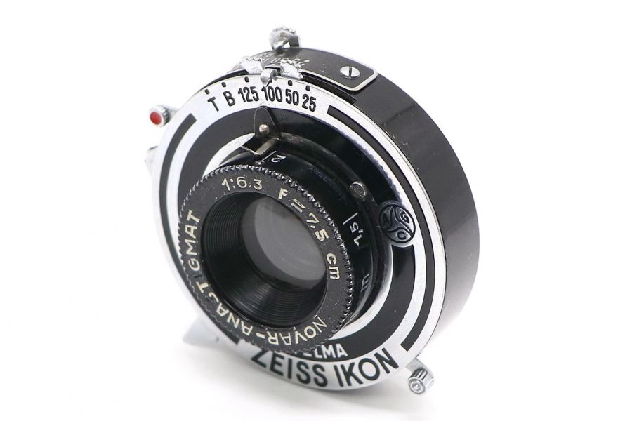Novar-Anastigmat 75mm f/6.3 + затвор AGC Telma