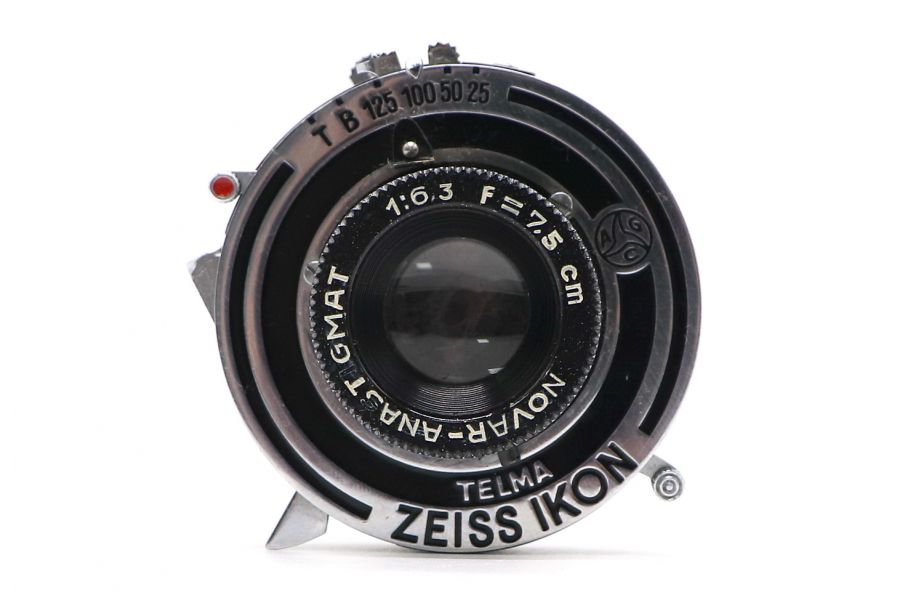 Novar-Anastigmat 75mm f/6.3 + затвор AGC Telma