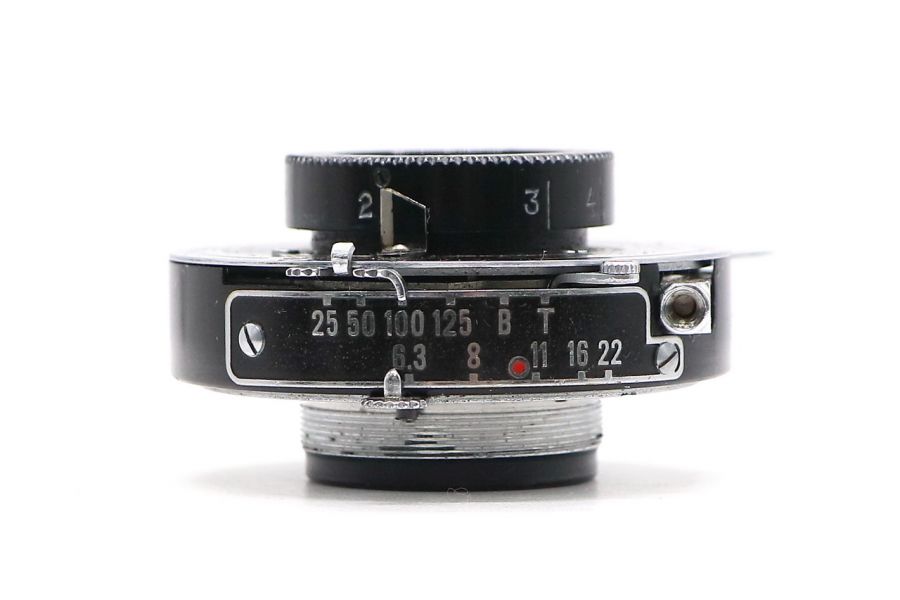 Novar-Anastigmat 75mm f/6.3 + затвор AGC Telma