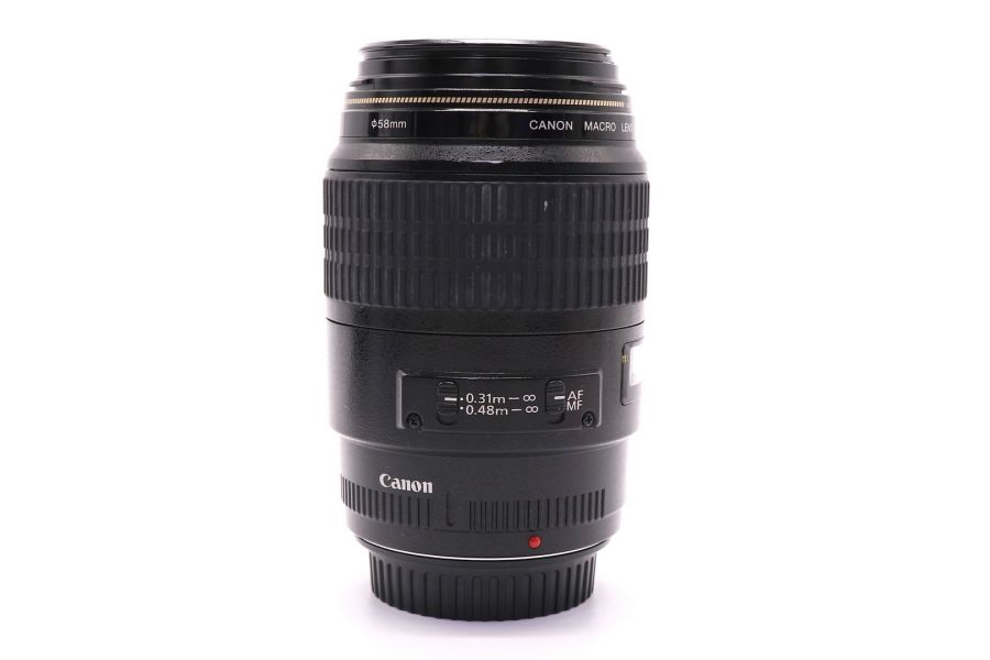 Canon EF 100mm f/2.8 Macro USM (Japan, 2007)