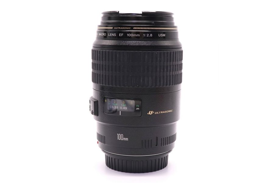 Canon EF 100mm f/2.8 Macro USM (Japan, 2007)