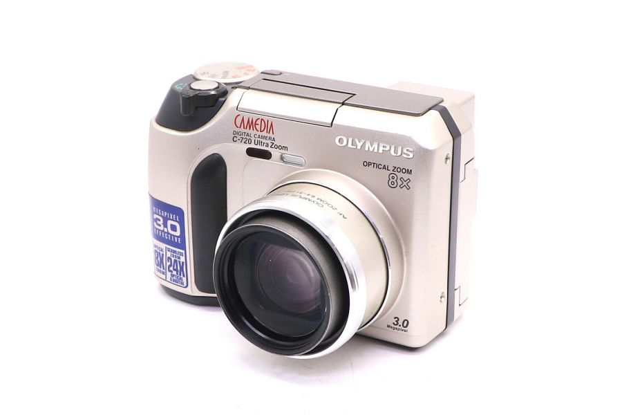 Olympus C-720 Ultra Zoom Camedia