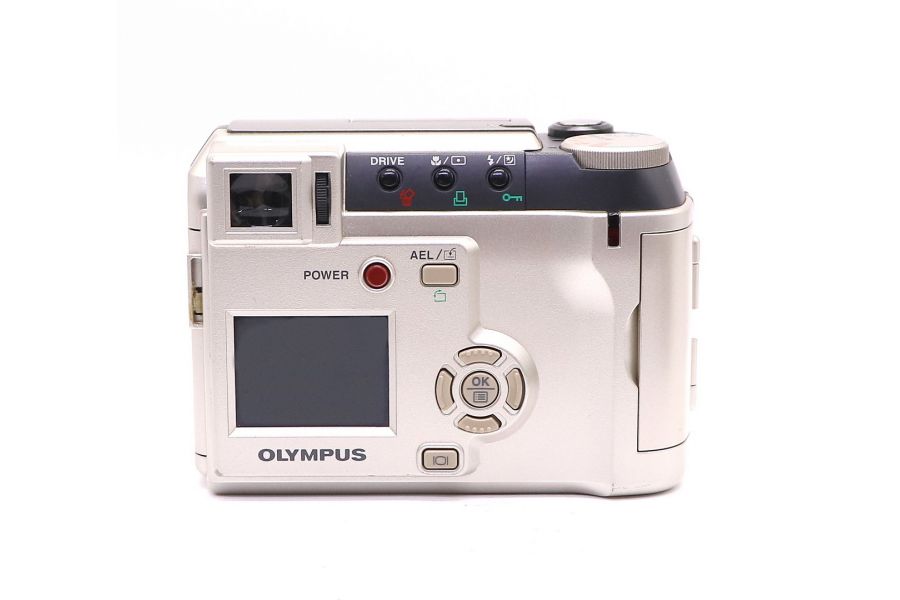 Olympus C-720 Ultra Zoom Camedia