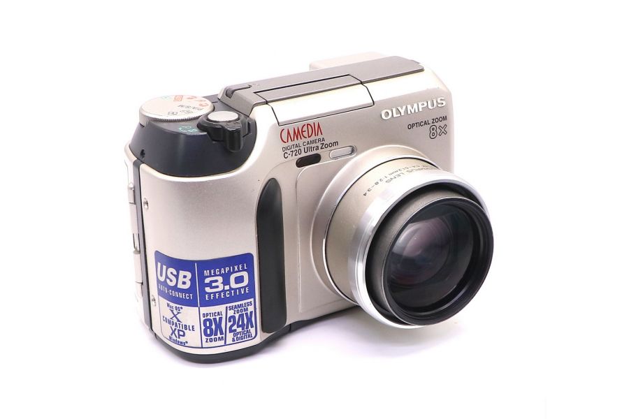 Olympus C-720 Ultra Zoom Camedia