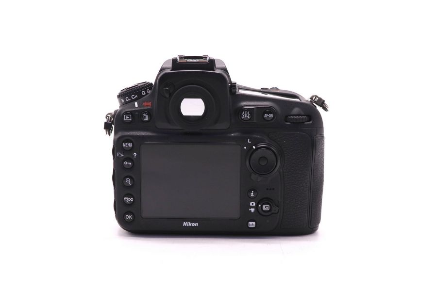 Nikon D810 body (пробег 13025 кадров)