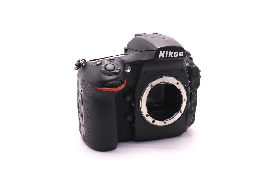 Nikon D810 body (пробег 13025 кадров)