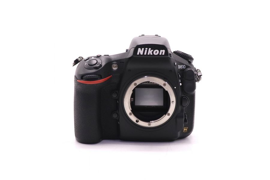 Nikon D810 body (пробег 13025 кадров)