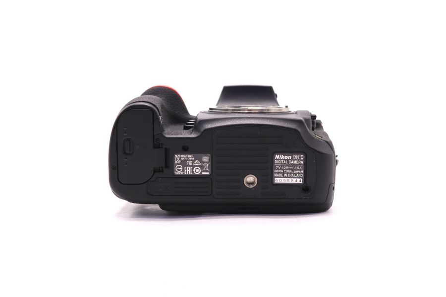 Nikon D810 body (пробег 13025 кадров)