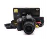 Nikon D5300 kit в упаковке (пробег 34100 кадров)
