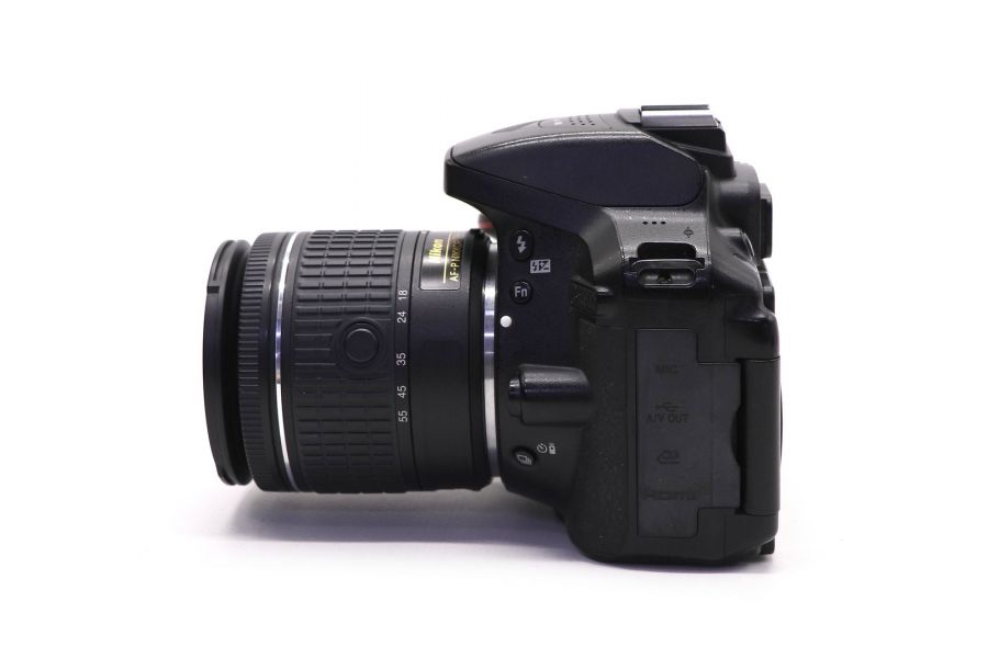 Nikon D5300 kit в упаковке (пробег 34100 кадров)